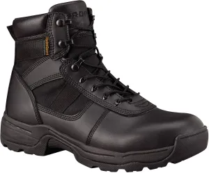 Propper Men's Series 100 6" Side Zip Waterproof Boot, Black, 9.5 Wide