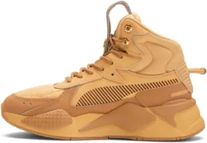 Puma Kids Boys Rs-X Mid & Chill High Sneakers Shoes Casual - Brown - Size 7 M, 38593301