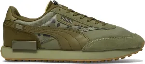 PUMA Mens Future Rider Camo Flagship Lace Up Sneakers Shoes Casual - Green