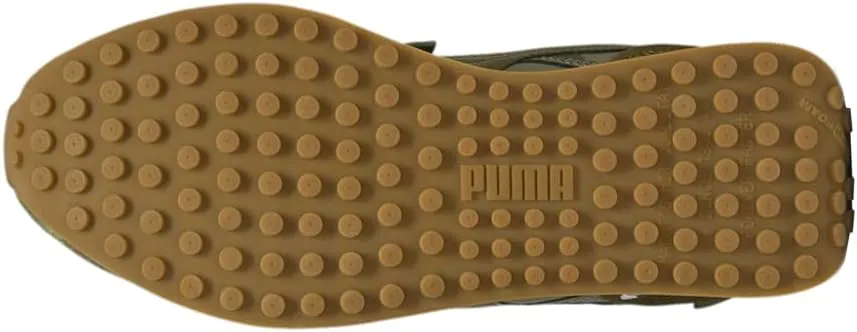 PUMA Mens Future Rider Camo Flagship Lace Up Sneakers Shoes Casual - Green