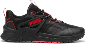 PUMA Mens Pacer Plus Trail Lace Up Sneakers Shoes Casual - Black - Size 9 M