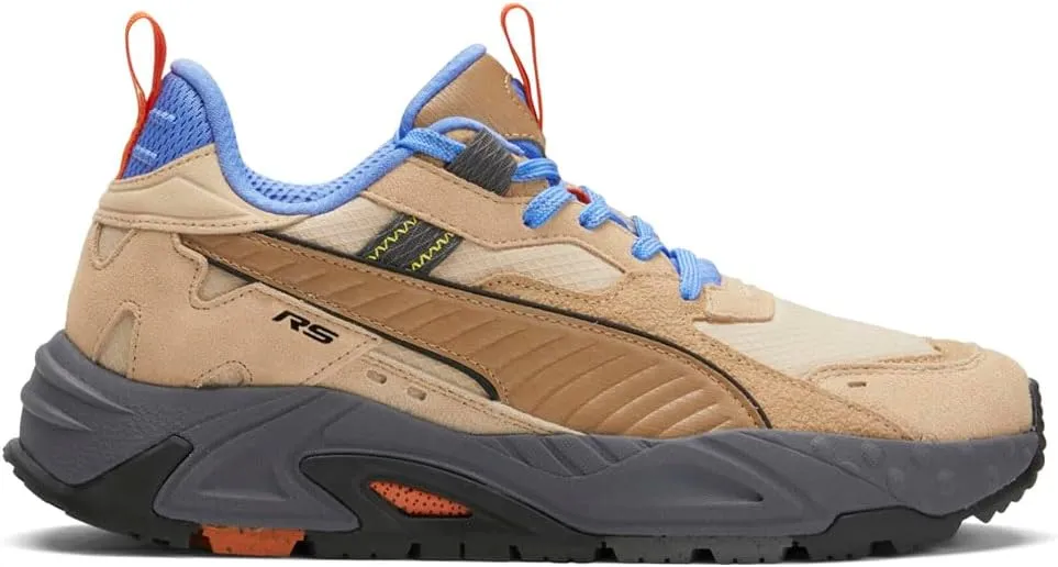 PUMA Mens Rs-Trck Explore Lace Up Sneakers Shoes Casual - Beige - Size 10 M