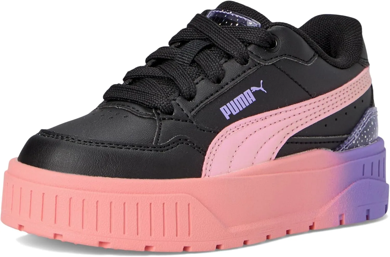 PUMA Unisex-Child Karmen Ii Idol (Little Kid) Sneaker