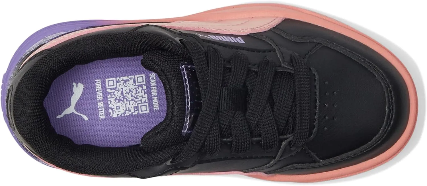 PUMA Unisex-Child Karmen Ii Idol (Little Kid) Sneaker