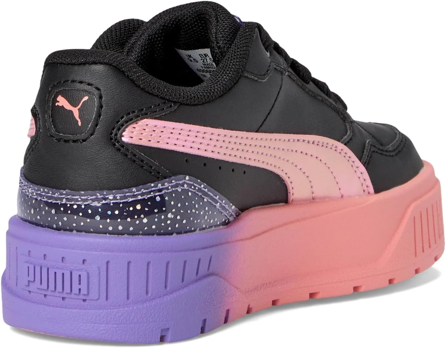 PUMA Unisex-Child Karmen Ii Idol (Little Kid) Sneaker
