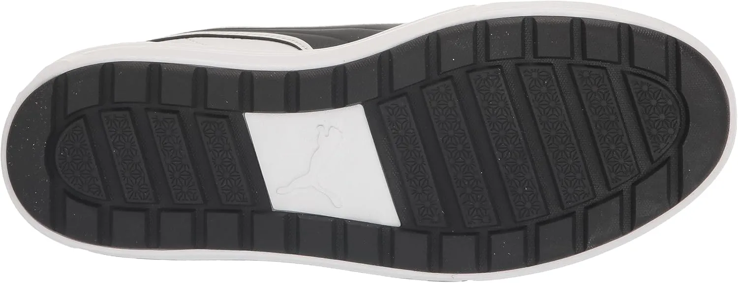 PUMA Women's Kaia 2.0 Mid Shoes, White-ICY Blue-Electric Blush, 11