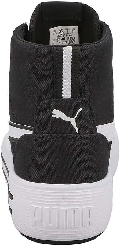 PUMA Women's Kaia 2.0 Mid Shoes, White-ICY Blue-Electric Blush, 11