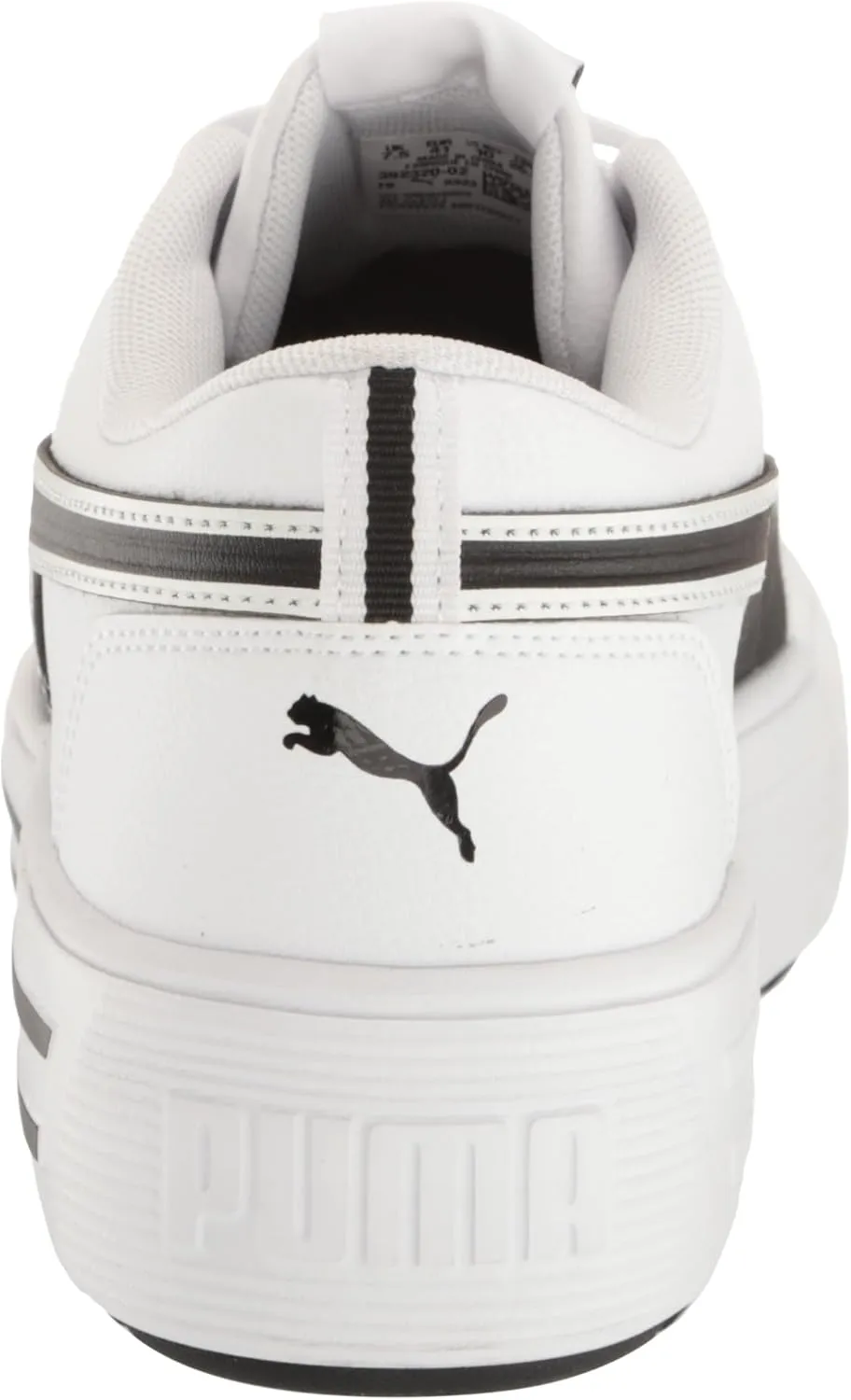 PUMA Women's Kaia 2.0 Mid Shoes, White-ICY Blue-Electric Blush, 11