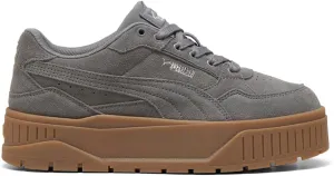 PUMA Womens Karmen Ii Idol Platform Sneakers Shoes Casual - Grey - Size 8.5 M