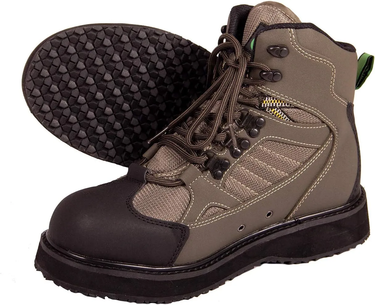 Quick-Dry Wading Boots with Felt Sole or Rubber Sole