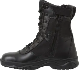 Rothco 8'' Forced Entry Side Zip Tact Boot
