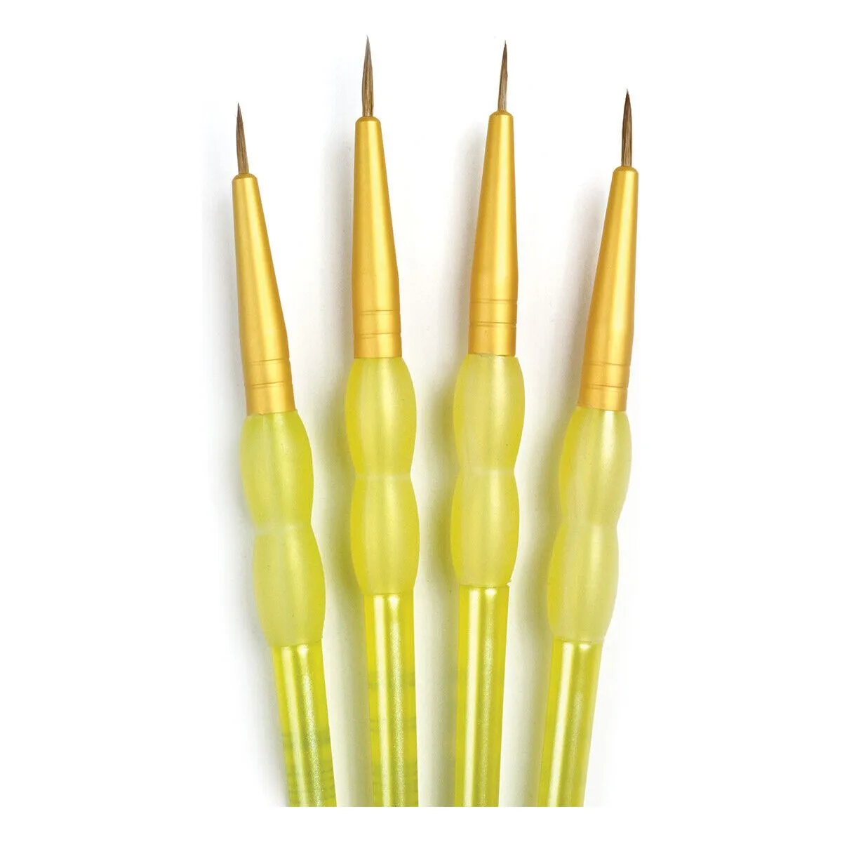 Royal Langnickel Crafter's Choice Artists Soft Grip Paint Brushes Variety Packs