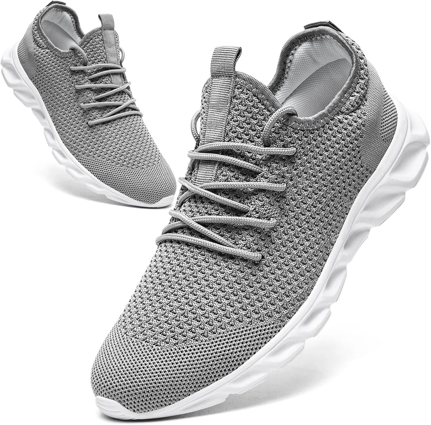 Running Womens Shoes Fashion Walking Sports Gym Tennis Breathable Slip on Ladies Non Slip Lightweight Jogging Sneakers