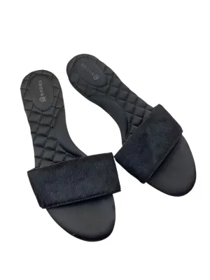 Sandals Flats By Cmc In Black, Size: 8.5
