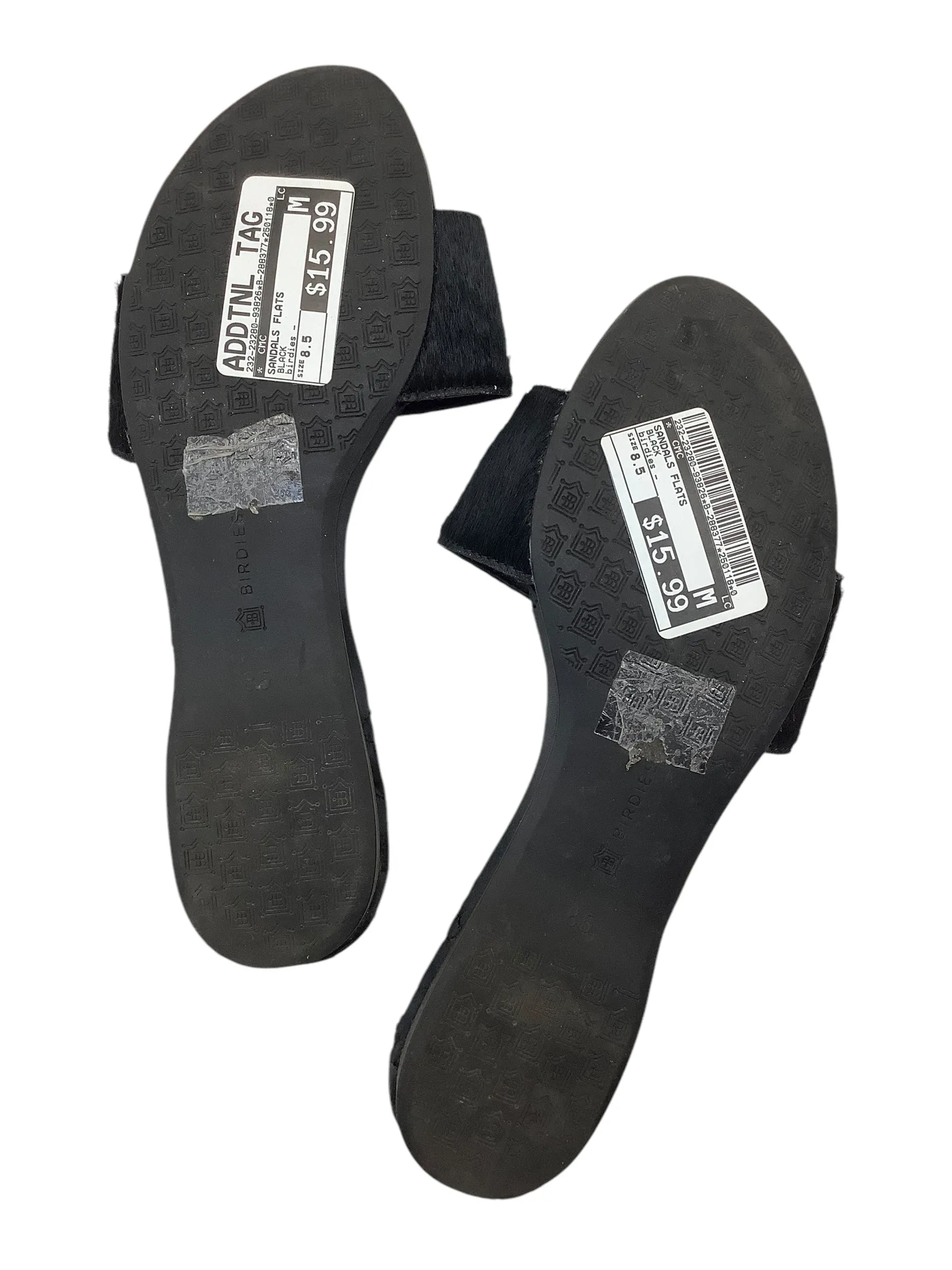 Sandals Flats By Cmc In Black, Size: 8.5