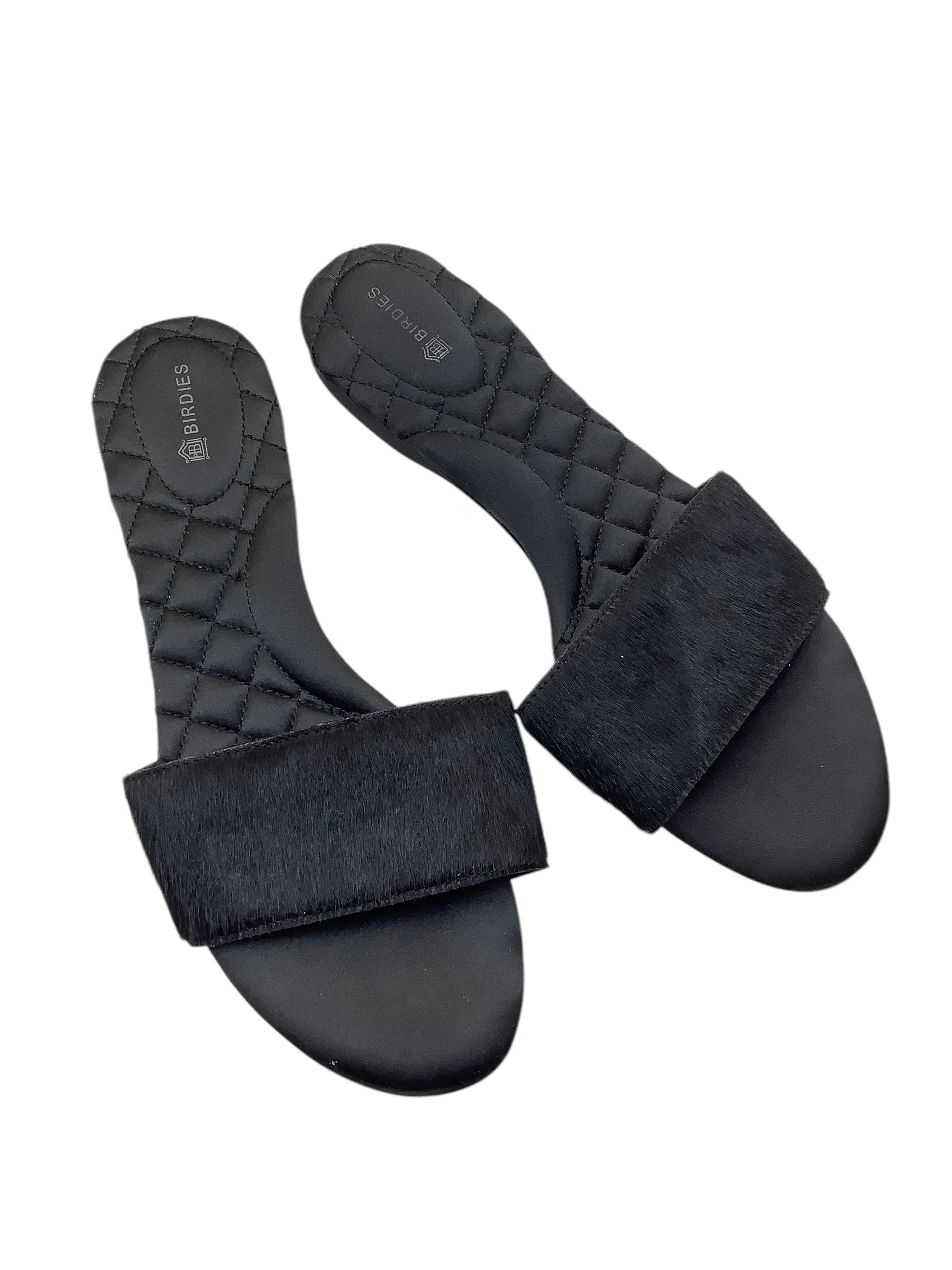 Sandals Flats By Cmc In Black, Size: 8.5