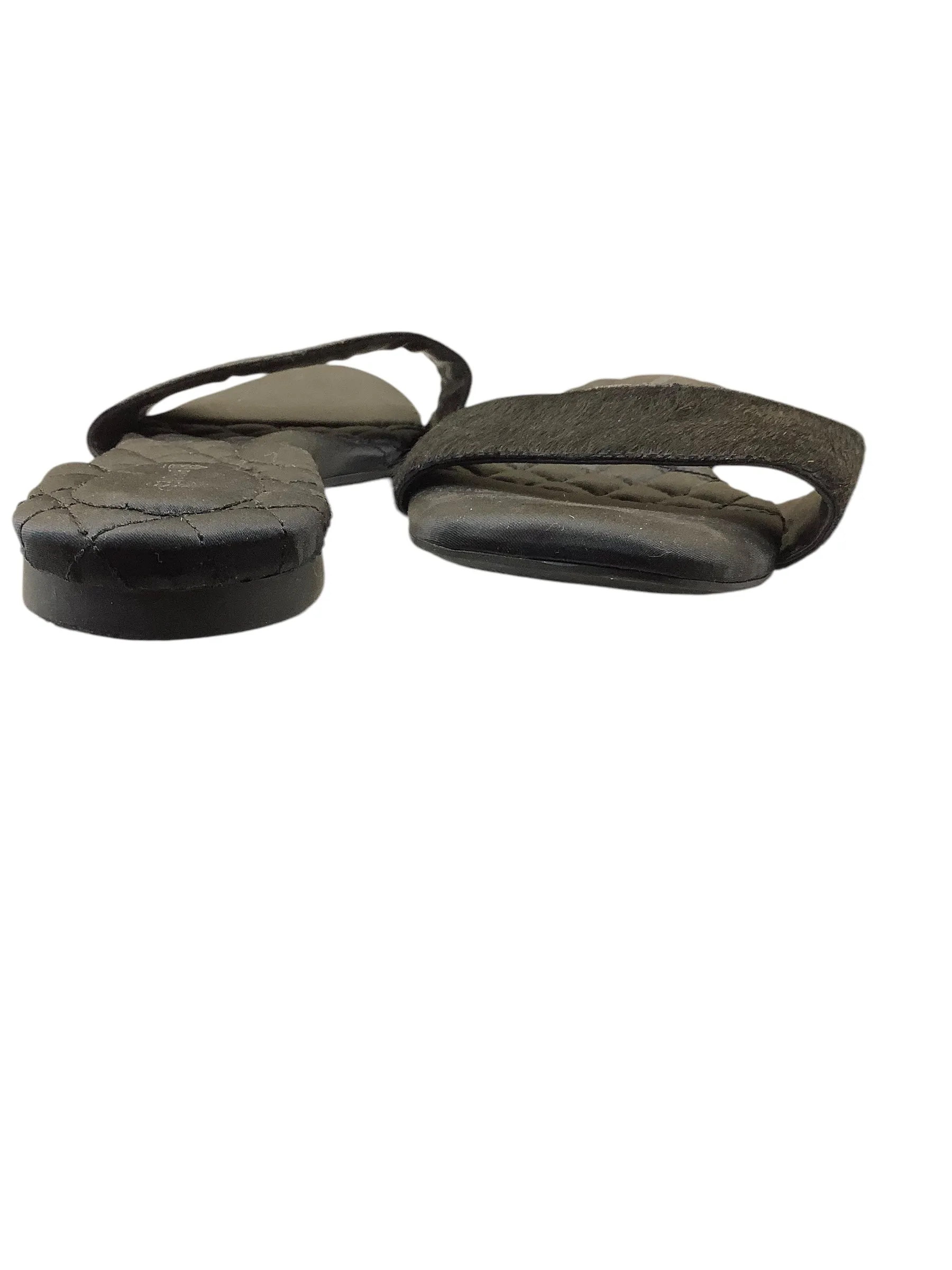 Sandals Flats By Cmc In Black, Size: 8.5