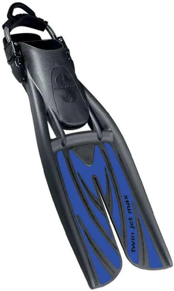 Scubapro Twin Jet Max Open Heel Split Fins
