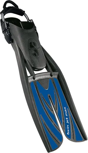 Scubapro Twin Jet Max Open Heel Split Fins