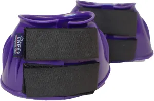Shires Quick Fit Over Reach Boots (Full, Purple)