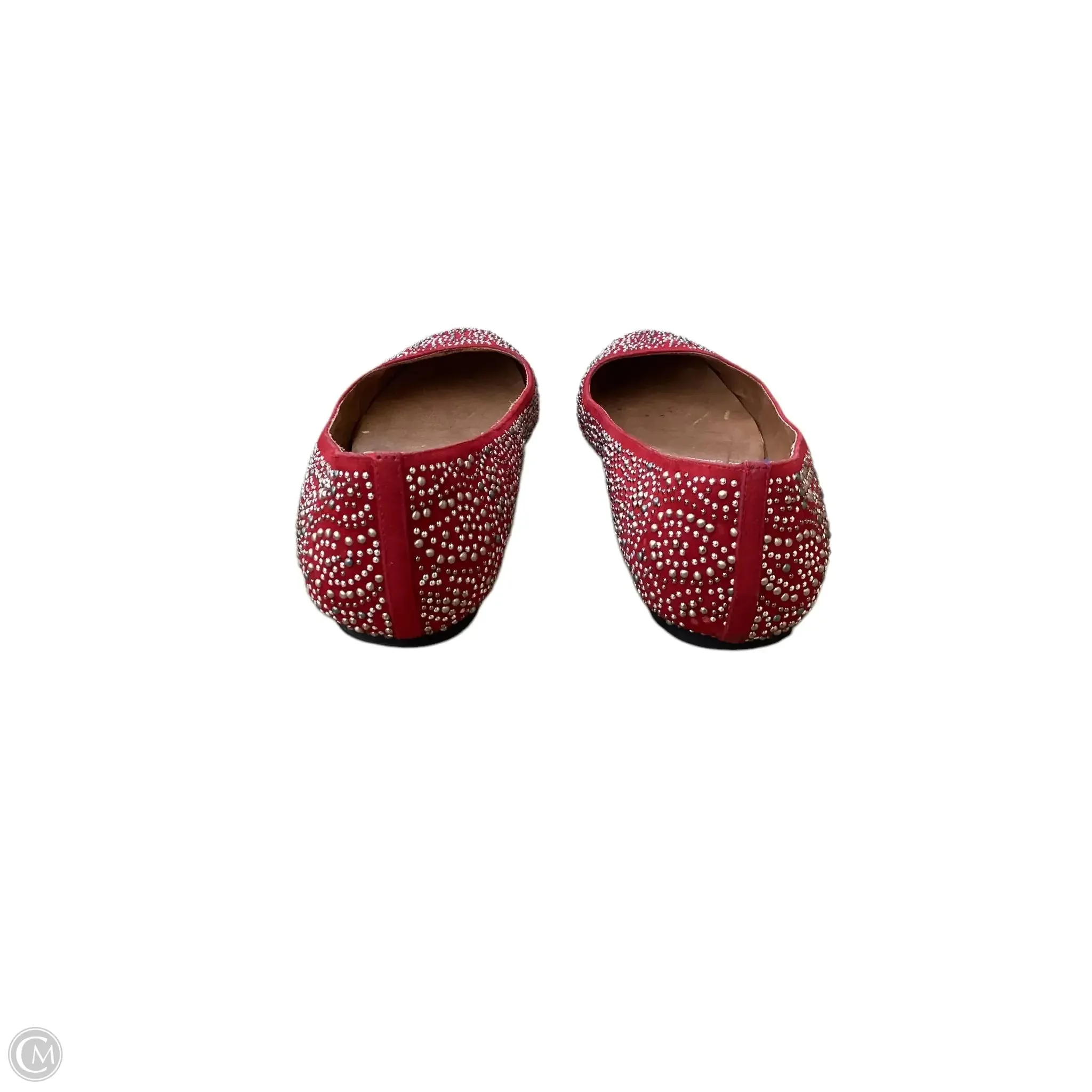 Shoes Flats By Jeffery Campbell In Red, Size: 8.5