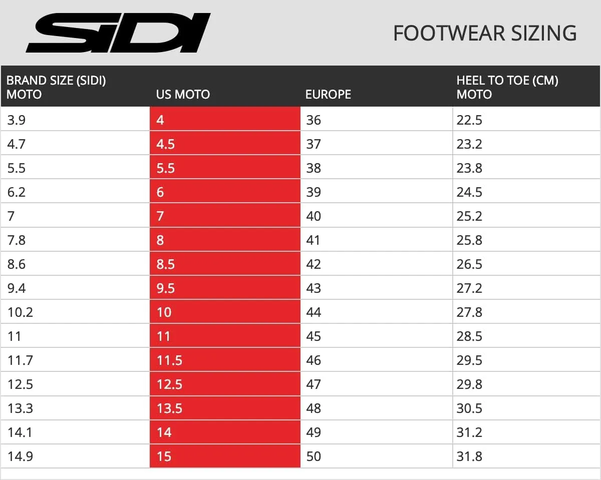 Sidi Unisex-Adult Modern