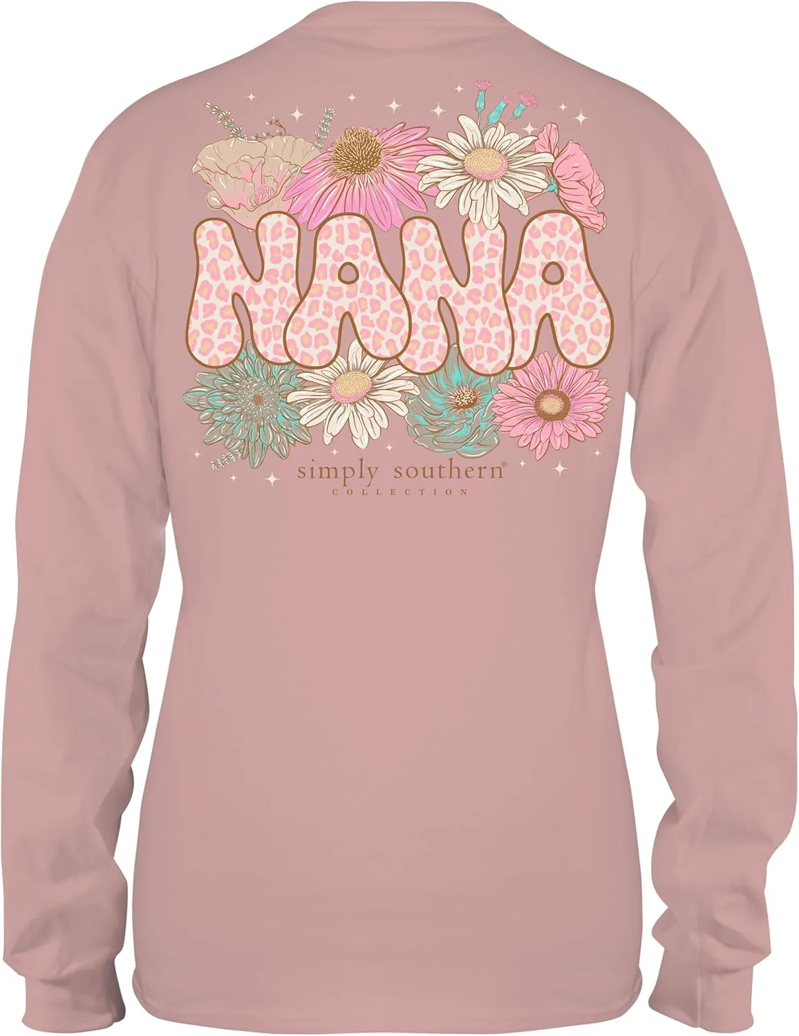 Simply Southern Women's Relaxed Fit Long Sleeve T-Shirt