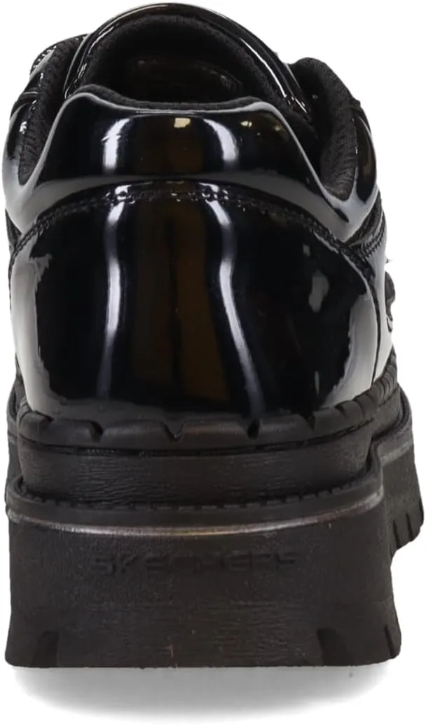 Skechers Women's Jammers-Cool Block Sneaker Boots with Memory Foam Fashion