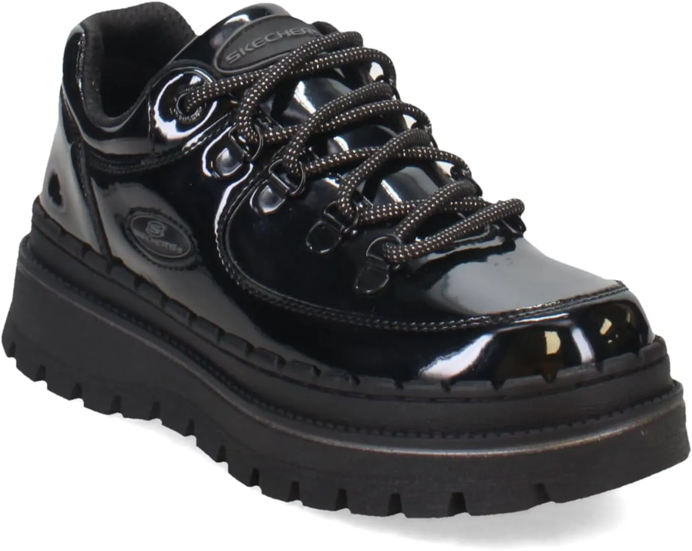 Skechers Women's Jammers-Cool Block Sneaker Boots with Memory Foam Fashion