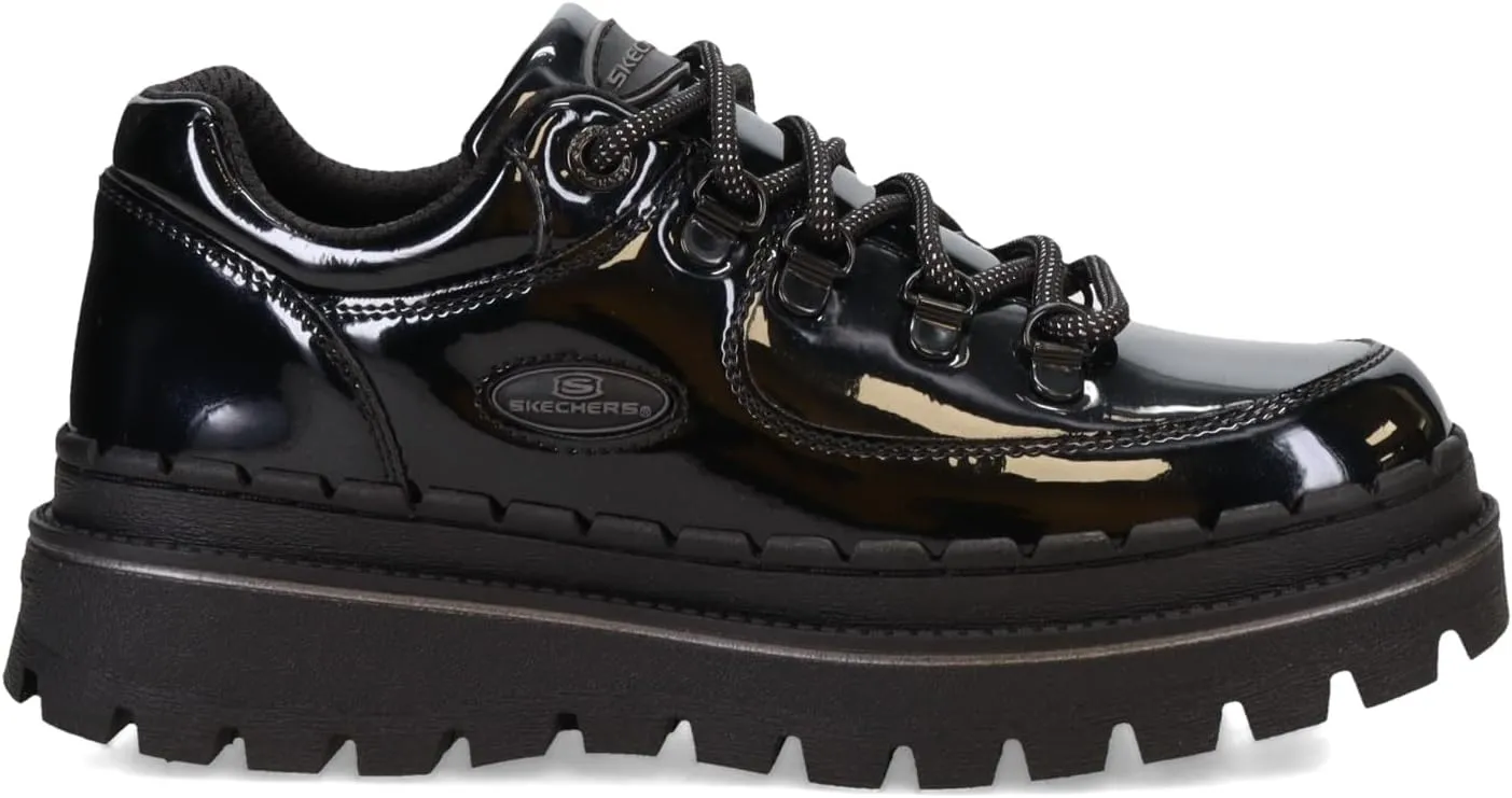Skechers Women's Jammers-Cool Block Sneaker Boots with Memory Foam Fashion