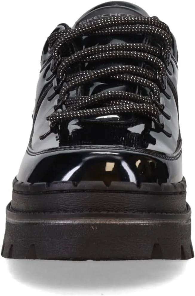 Skechers Women's Jammers-Cool Block Sneaker Boots with Memory Foam Fashion