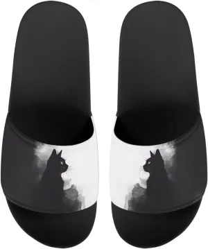 Slides & Slippers For Women, Men & Kids Non-Slip Lightweight Slippers Suitable For Bathroom Beach Pool
