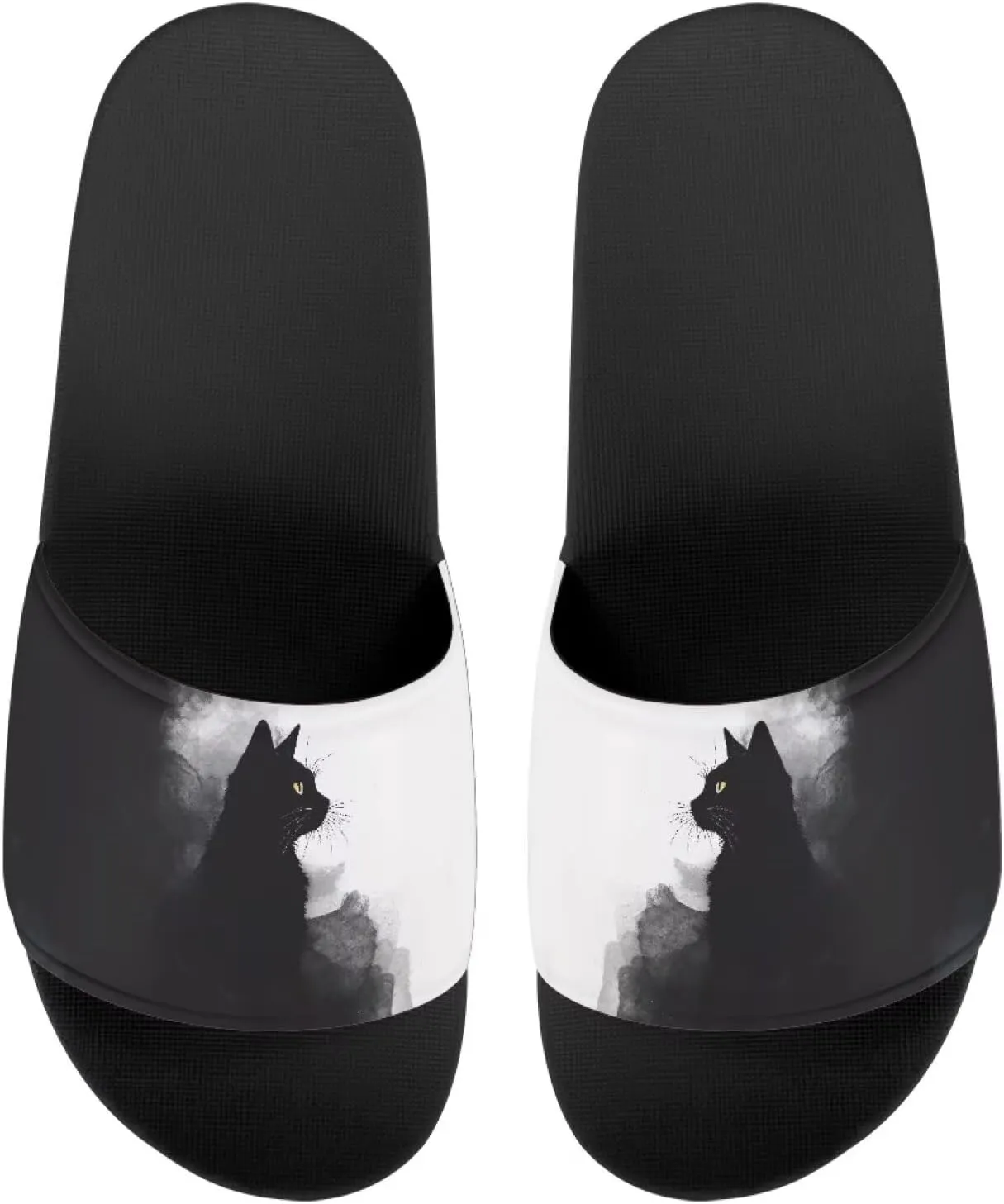 Slides & Slippers For Women, Men & Kids Non-Slip Lightweight Slippers Suitable For Bathroom Beach Pool
