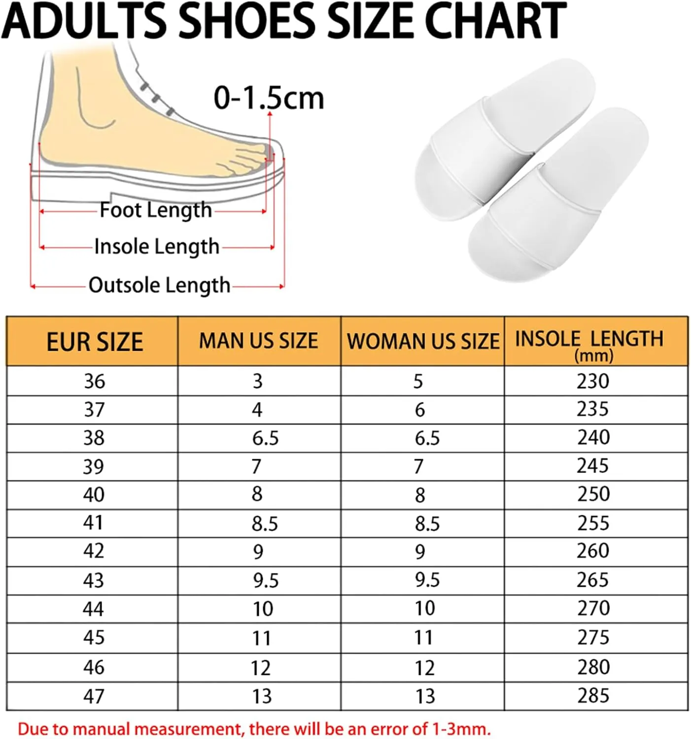 Slides & Slippers For Women, Men & Kids Non-Slip Lightweight Slippers Suitable For Bathroom Beach Pool