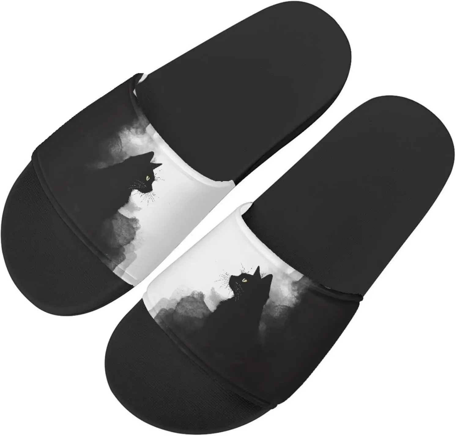 Slides & Slippers For Women, Men & Kids Non-Slip Lightweight Slippers Suitable For Bathroom Beach Pool