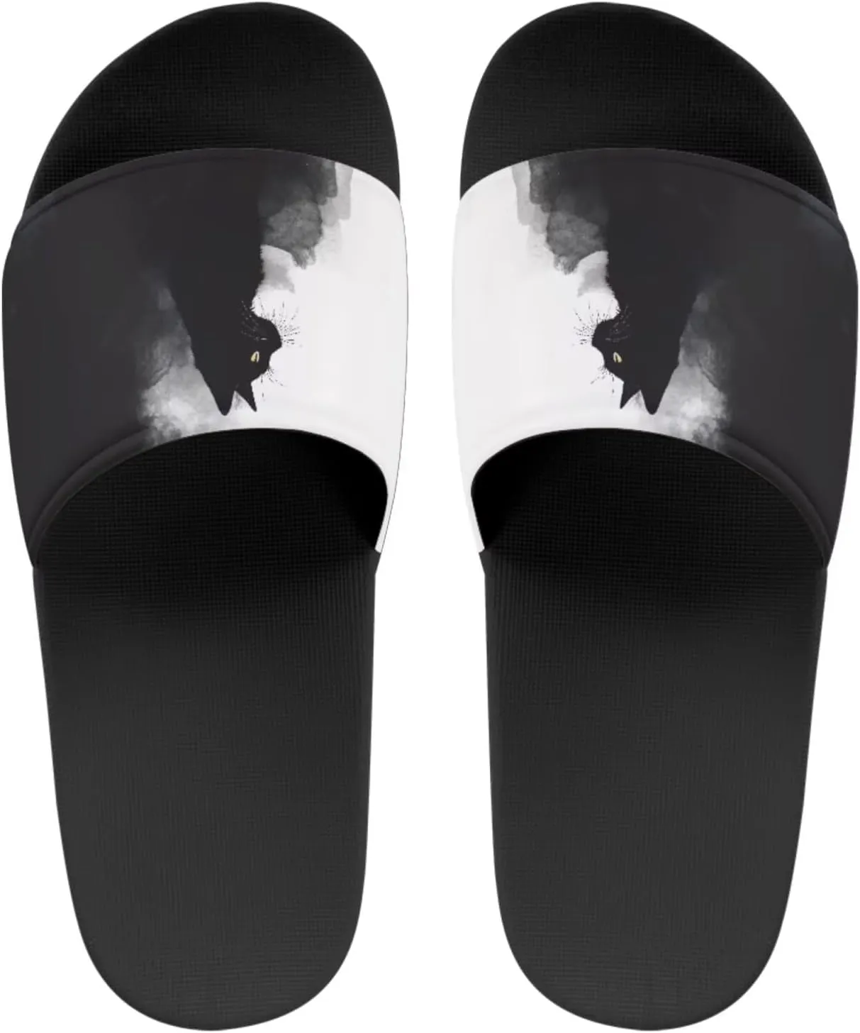 Slides & Slippers For Women, Men & Kids Non-Slip Lightweight Slippers Suitable For Bathroom Beach Pool