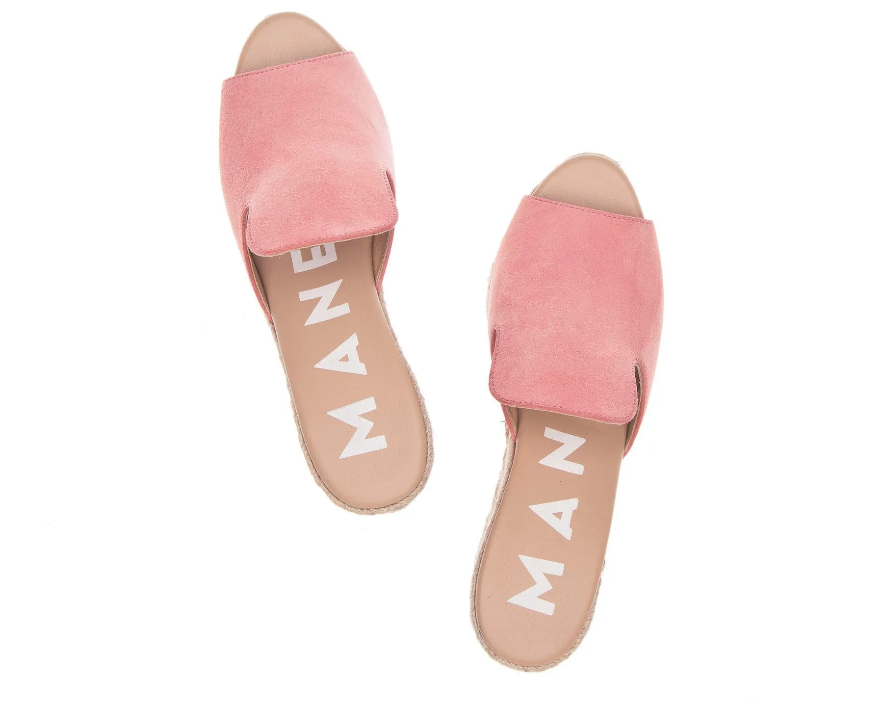 Smooth transaction Mules Wedge Door-to-door Pink - Hamptons Paradise -