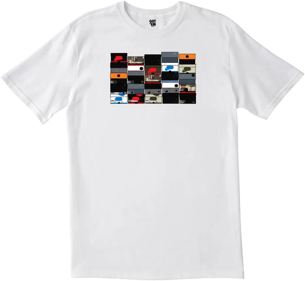 Sneaker J's T Shirts – 100% Cotton Casual Streetwear Short Sleeve Print, bred, UNC, Union, Cement