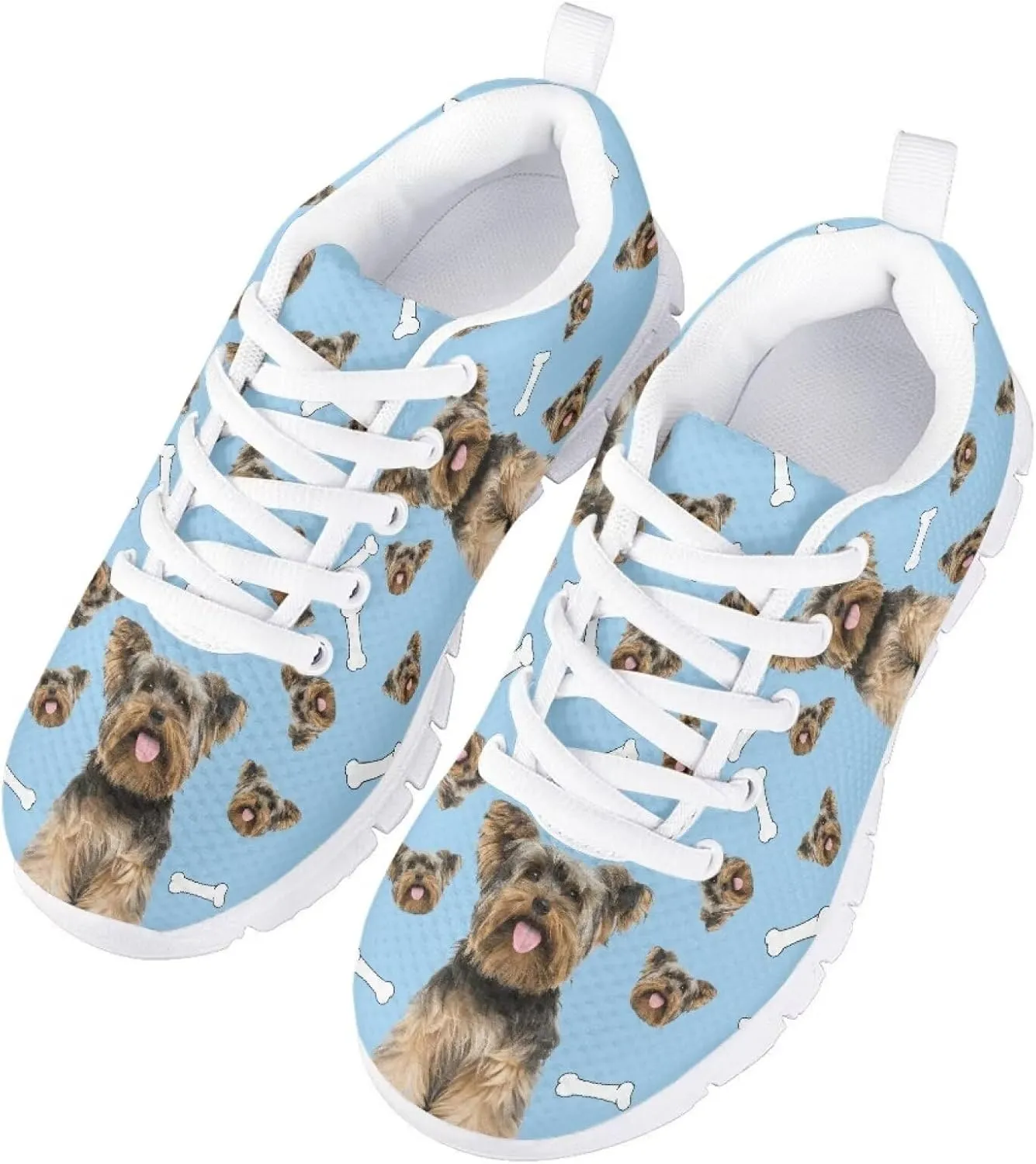 Sneakers for Boys Girls Kids Lightweight Breathable Athletic Running Shoes for Toddler/Little Kid/Big Kid