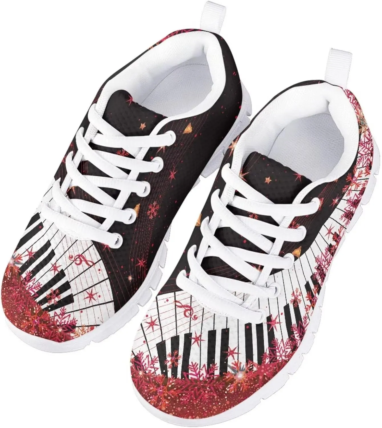 Sneakers for Boys Girls Kids Lightweight Breathable Athletic Running Shoes for Toddler/Little Kid/Big Kid