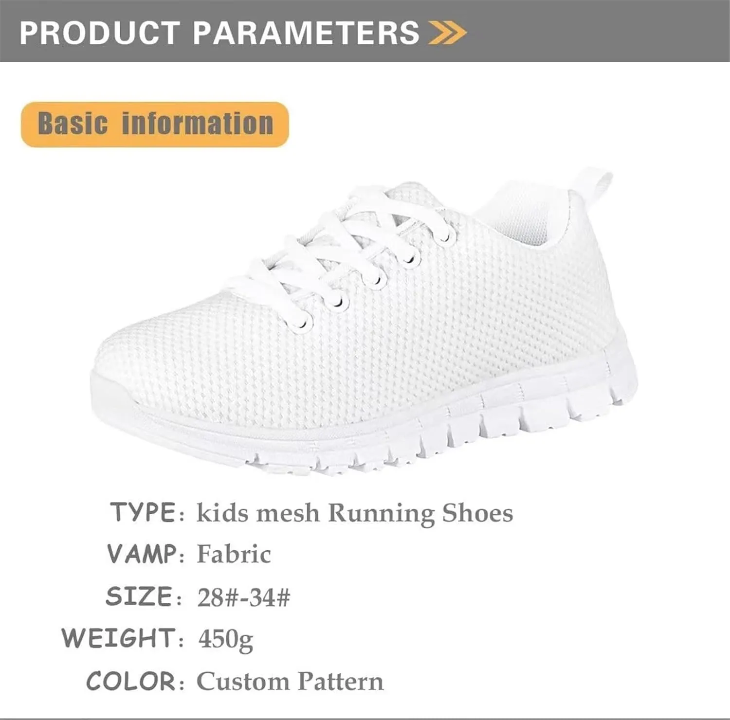 Sneakers for Boys Girls Kids Lightweight Breathable Athletic Running Shoes for Toddler/Little Kid/Big Kid