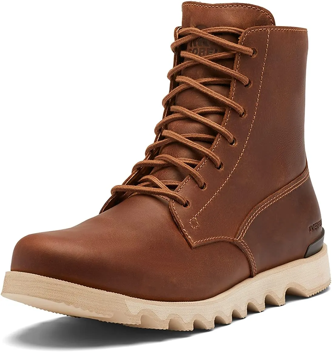 Sorel Men's Kezar Tall WP Boot — Waterproof Leather Rain Boots