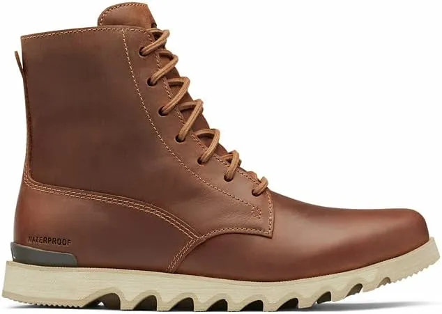 Sorel Men's Kezar Tall WP Boot — Waterproof Leather Rain Boots