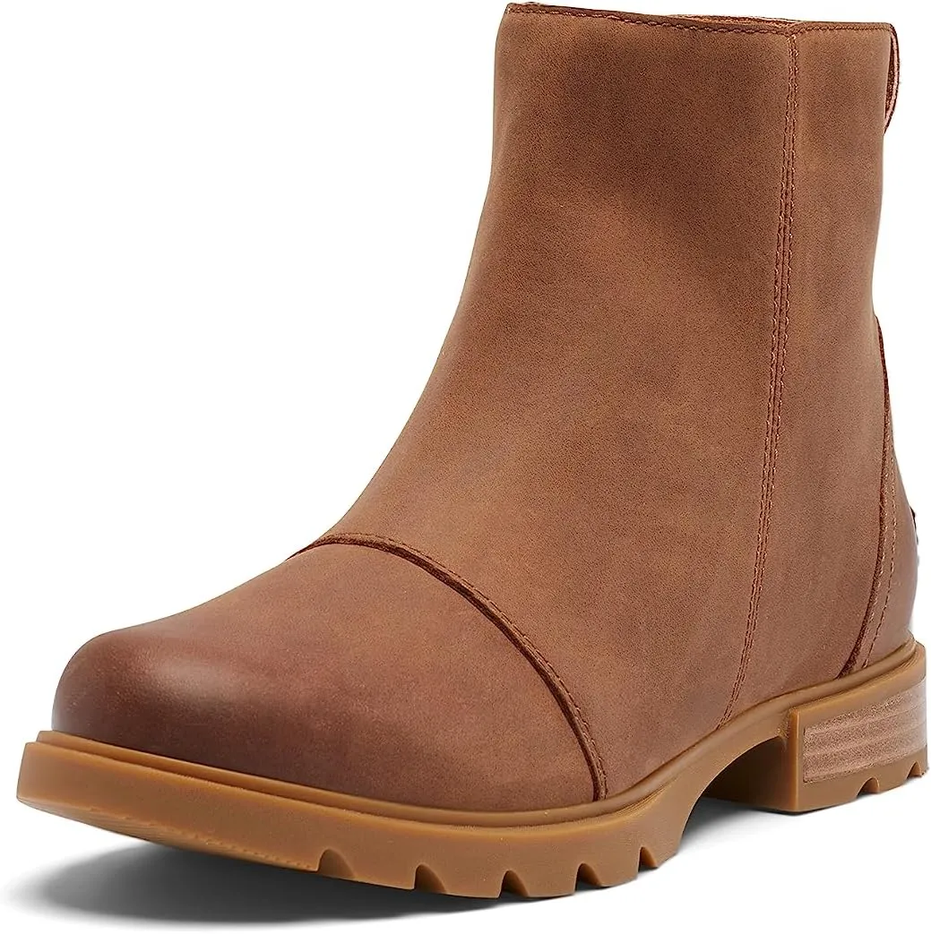SOREL Women's Emelie lll Zip Waterproof Boot