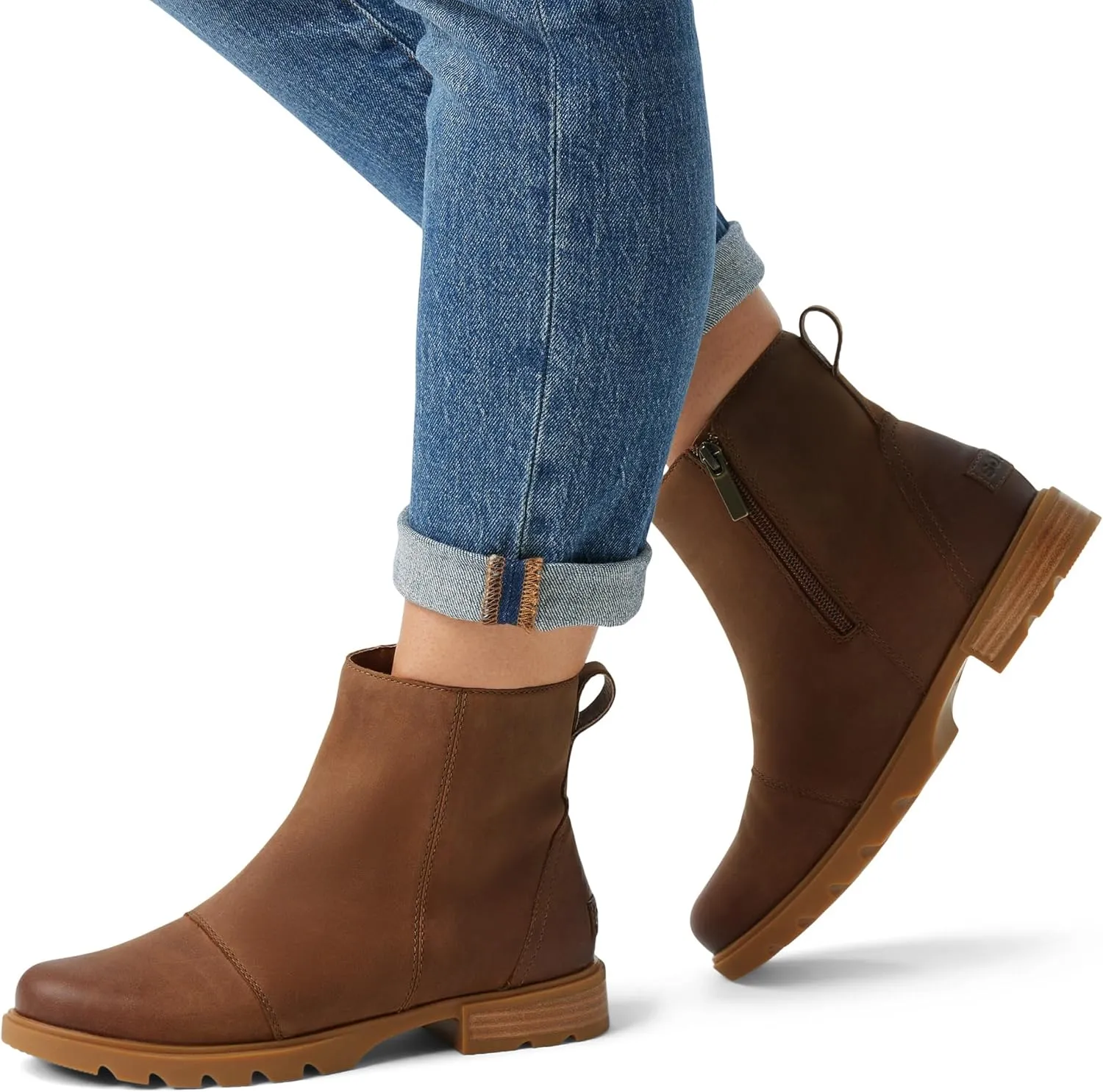 SOREL Women's Emelie lll Zip Waterproof Boot