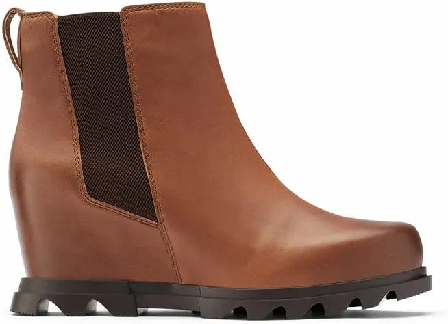 Sorel Women's Joan of Arctic Wedge III Chelsea Boot — Waterproof Leather Wedge Boots