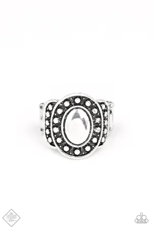 Stacked Stunner Silver Ring Paparazzi