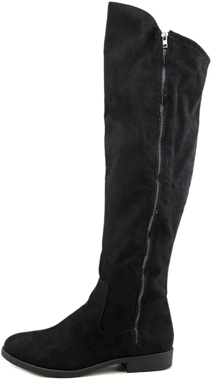 Style & Co. Women's Hadleyy Faux Suede Over-The-Knee Riding Boots