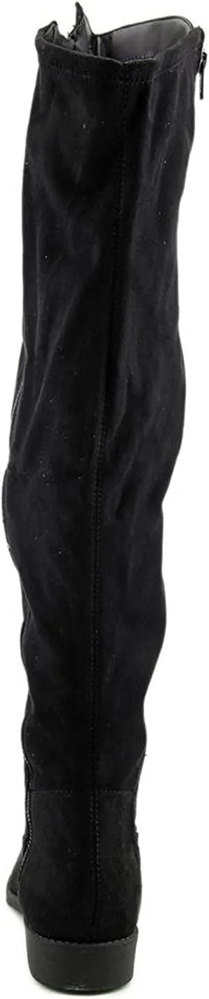Style & Co. Women's Hadleyy Faux Suede Over-The-Knee Riding Boots