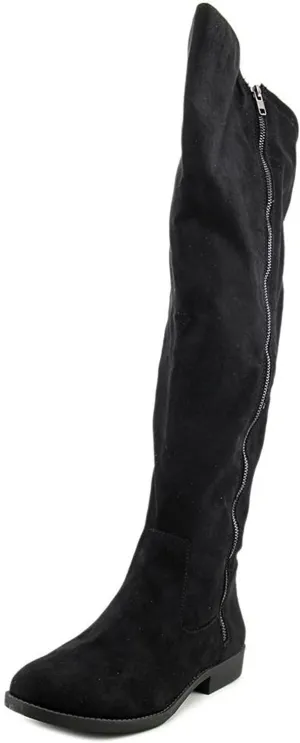 Style & Co. Women's Hadleyy Faux Suede Over-The-Knee Riding Boots